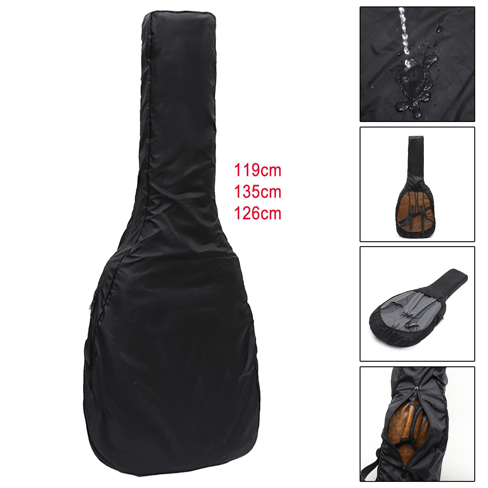 Rain Cover Backpack - Guitar Backpack Dust Cover Instrument Bag