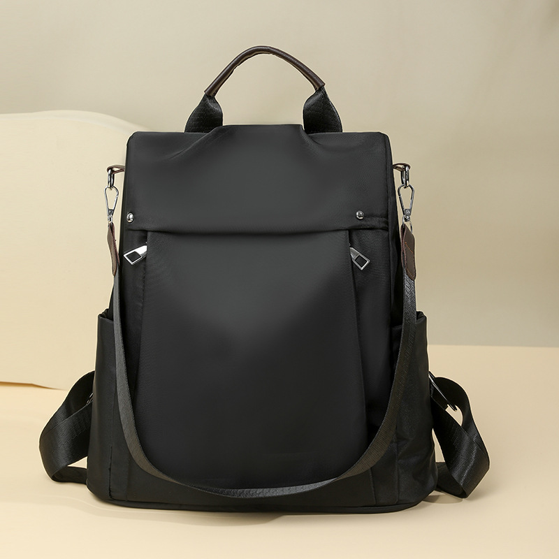 Fashion Backpack Women - Women's Bag Detachable Strap Oxford Fabric