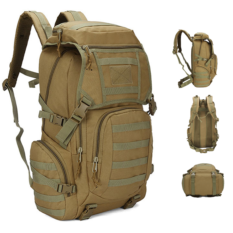 Tactical Backpack Survival Bag - Rucksack Military Style review and price