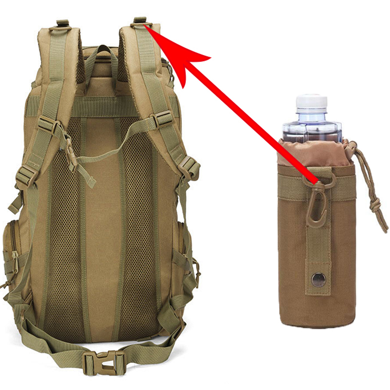 Tactical Backpack Survival Bag - Rucksack Military Style review and price