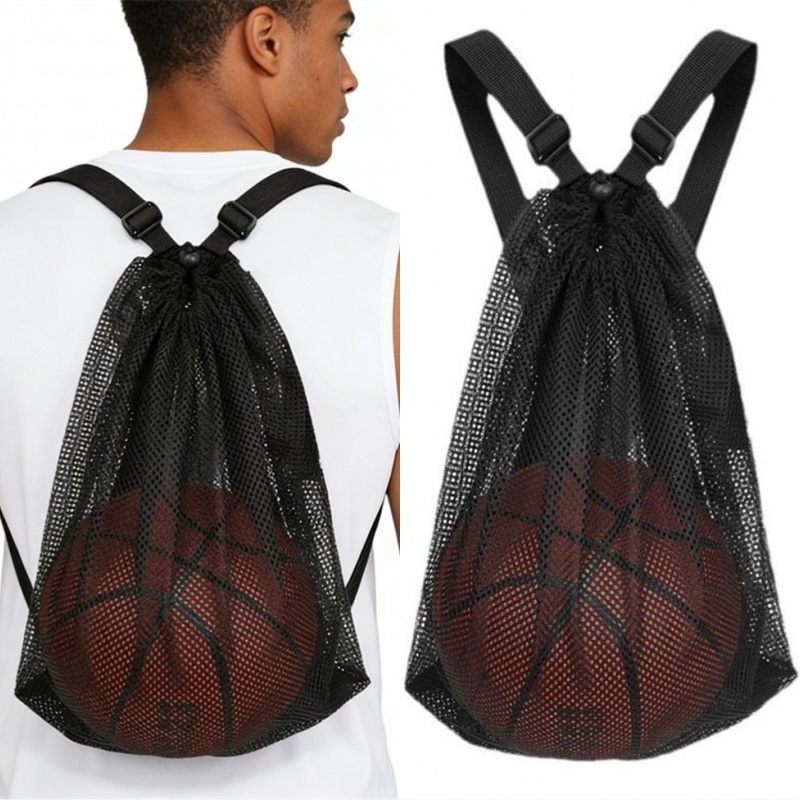 Portable Drawstring Mesh Backp - Drawstring Gym Bag review and price