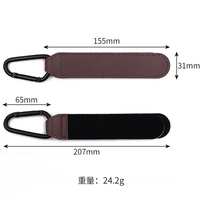 Baby Stroller Hook Fashion PU  - Backpack Diaper Bag review and price