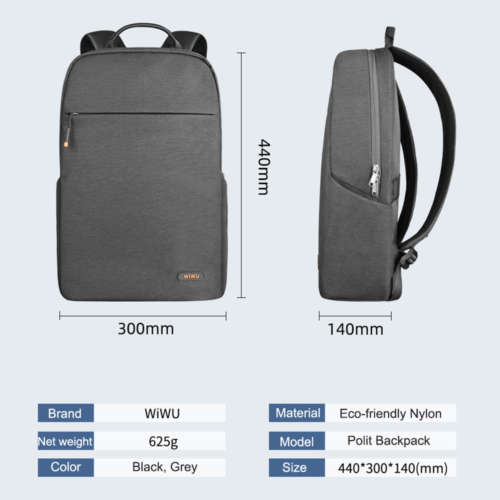 WIWU Newest Laptop Backpack 15 - Laptop Backpack 15.6 review and price
