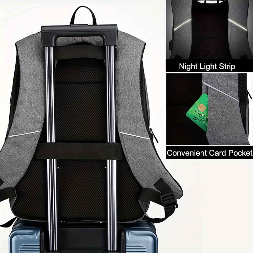 Anti Theft Men Business Laptop - Laptop Backpack 15.6 review and price