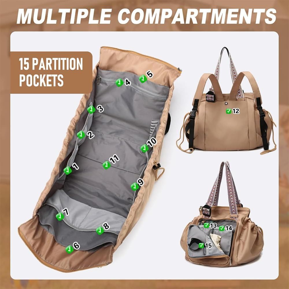 New Essential Travel Organized - Backpack Diaper Bag review and price