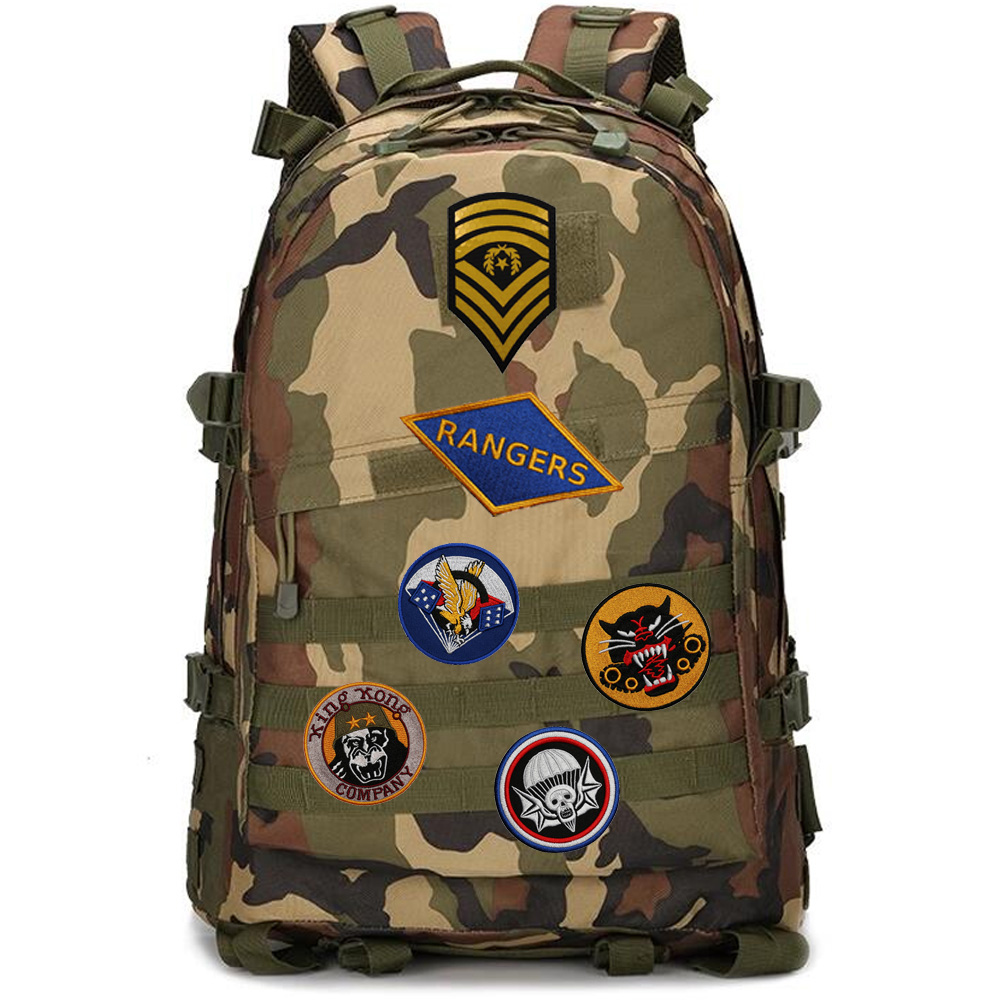 3D Embroidered SIX Military Fo - Urban Backpack Tactical review and price