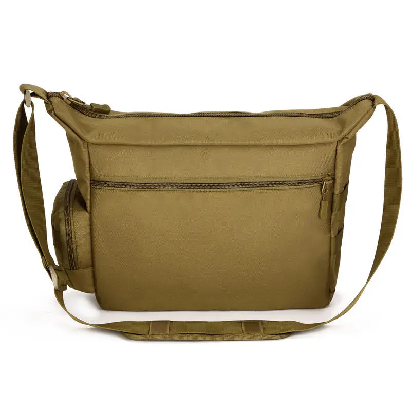 14Inch Laptop Shoulder Bag Men - Rucksack Military Style review and price