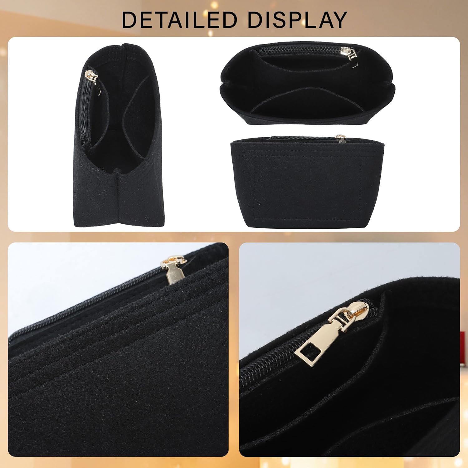 Felt Cloth Insert Bag for Long - Backpack Insert Organizer review and price