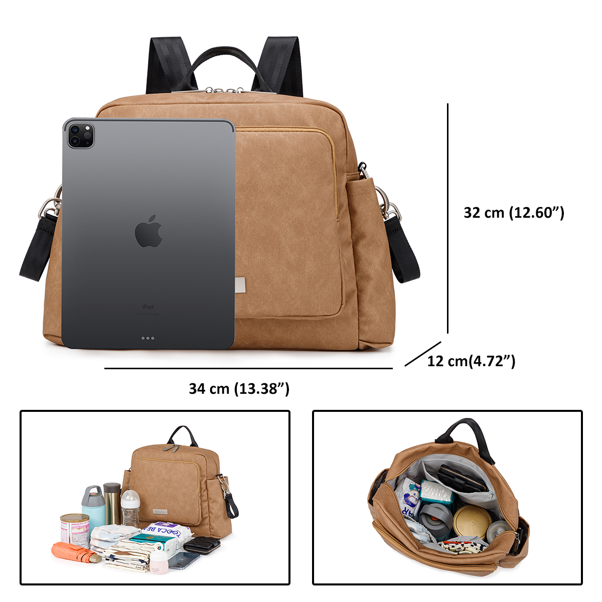 Fashion New Mommy Dipaer Backp - Backpack Diaper Bag review and price