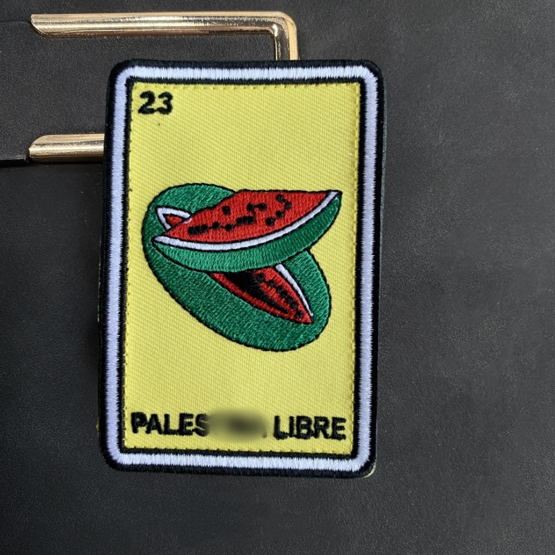 Watermelon Libre Embroidered H - Rucksack Military Style review and price