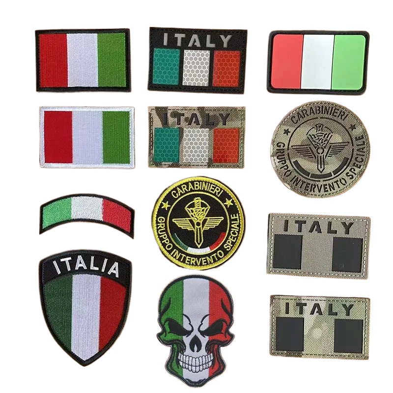 Italy Flag Emblem Clothes Appl - Urban Backpack Tactical review and price