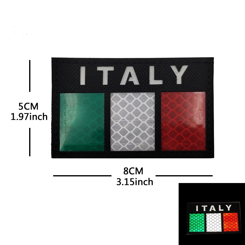 Italy Flag Emblem Clothes Appl - Urban Backpack Tactical review and price