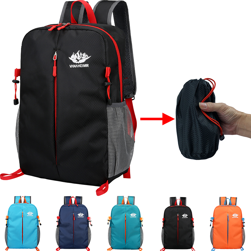 15L Portable Day Pack Foldable - Foldable Backpack Small review and price