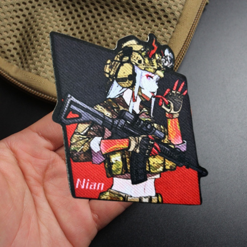 Tactical Girl with Gun Morale  - Urban Backpack Tactical review and price