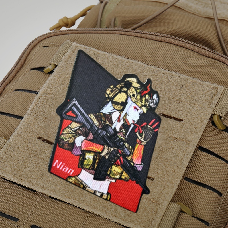Tactical Girl with Gun Morale  - Urban Backpack Tactical review and price
