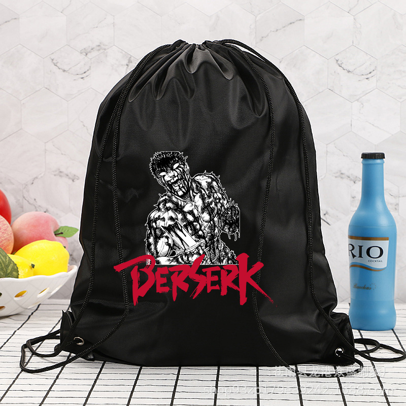 Japanese Anime Berserk Drawstr - Drawstring Gym Bag review and price
