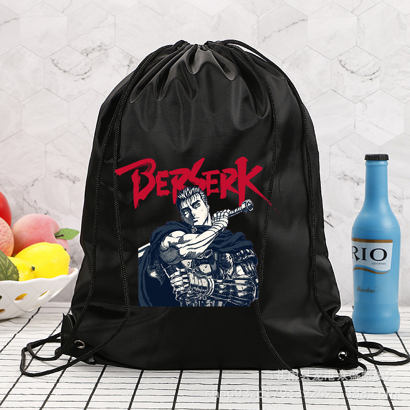 Japanese Anime Berserk Drawstr - Drawstring Gym Bag review and price