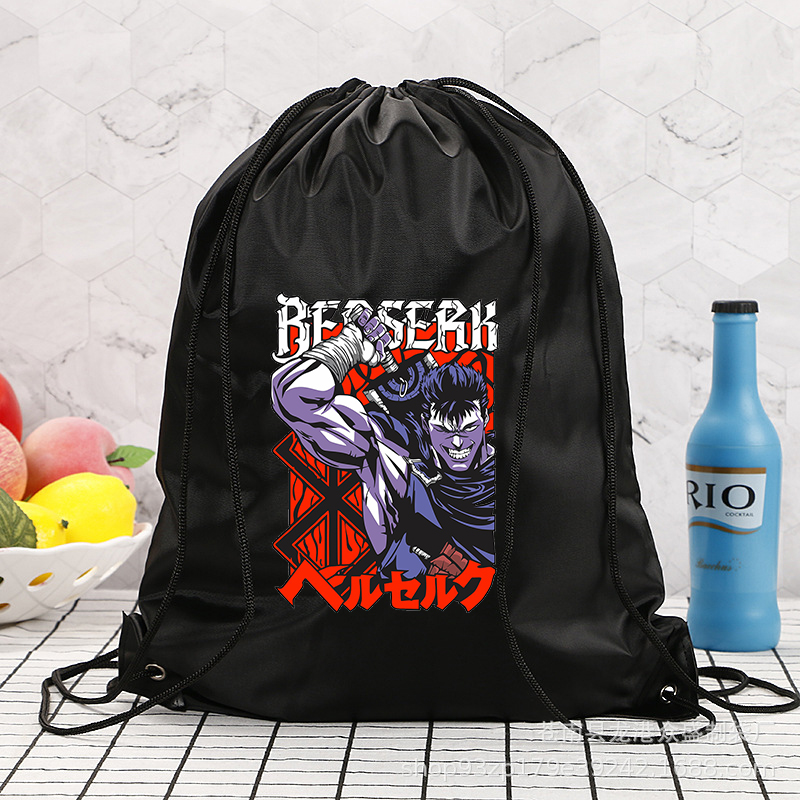 Japanese Anime Berserk Drawstr - Drawstring Gym Bag review and price