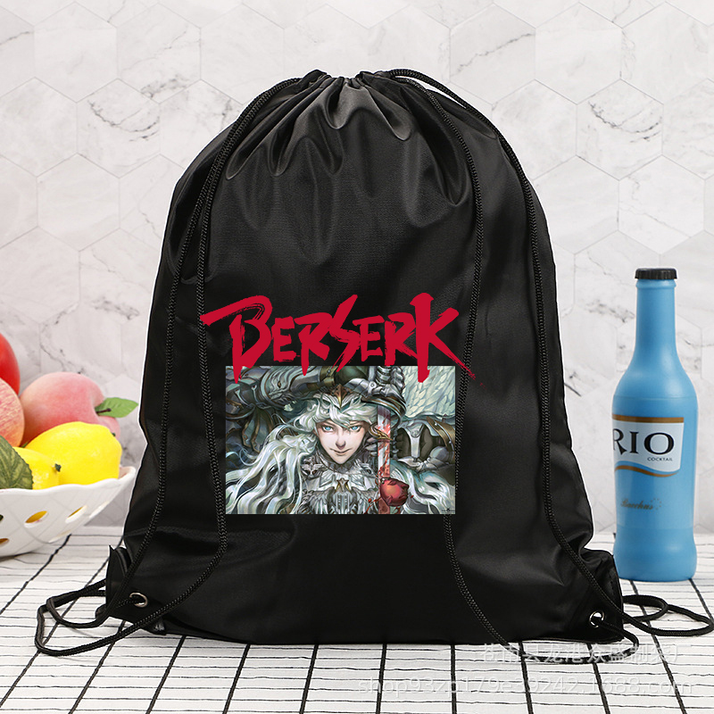 Japanese Anime Berserk Drawstr - Drawstring Gym Bag review and price