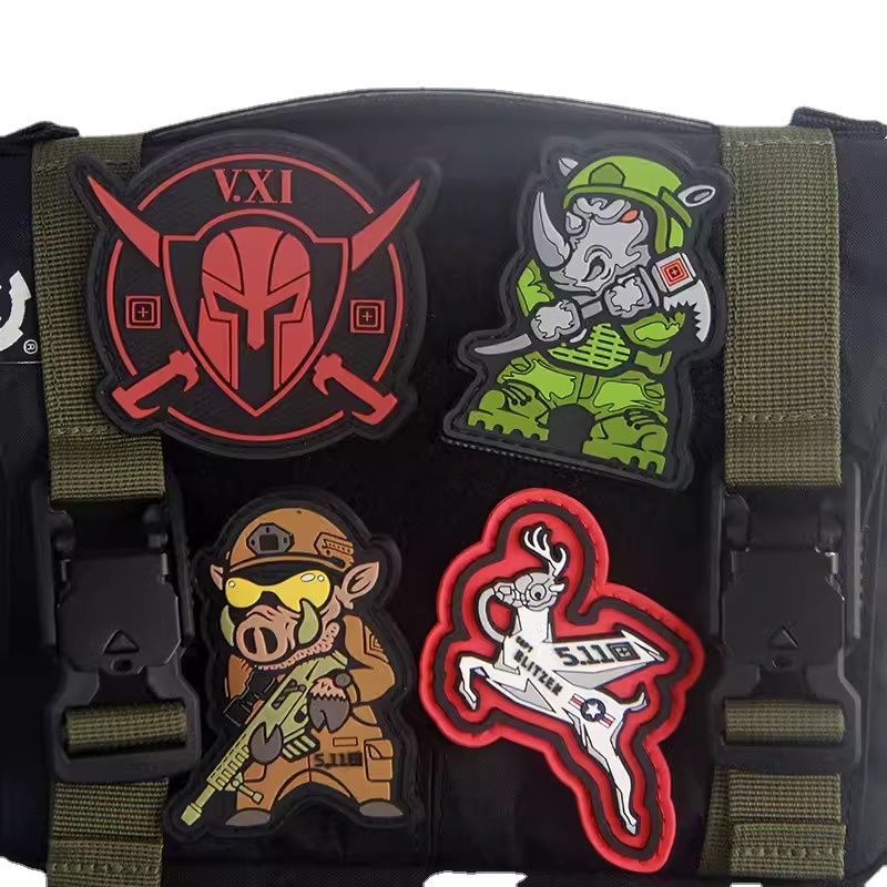 Tactical Badge Soft Rubber Ves - Rucksack Military Style review and price