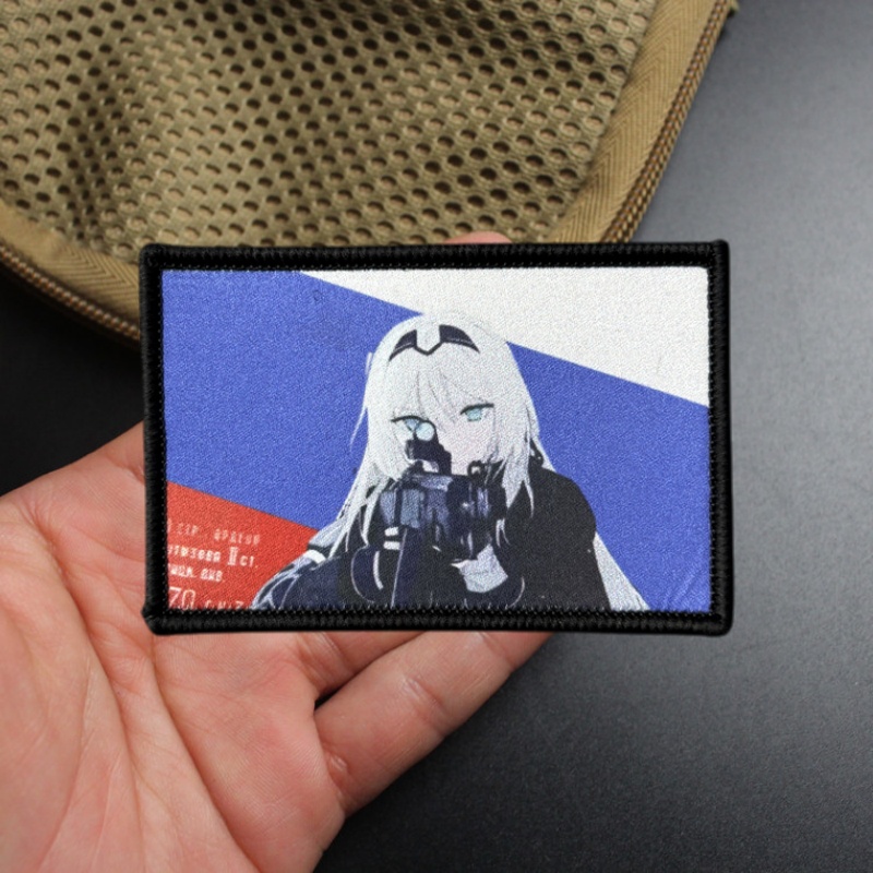 Beauty Anime Patch on Clothes  - Urban Backpack Tactical review and price