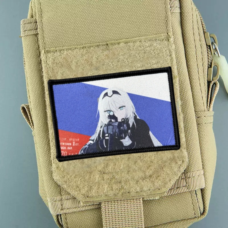 Beauty Anime Patch on Clothes  - Urban Backpack Tactical review and price