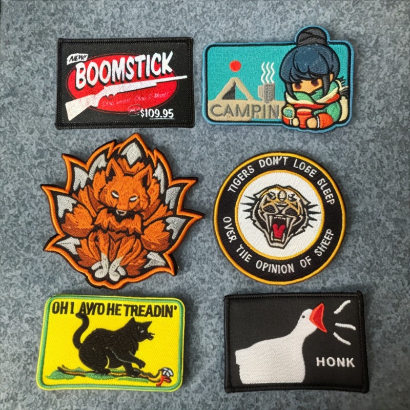 Cartoon Animal Tactical Patch  - Urban Backpack Tactical review and price