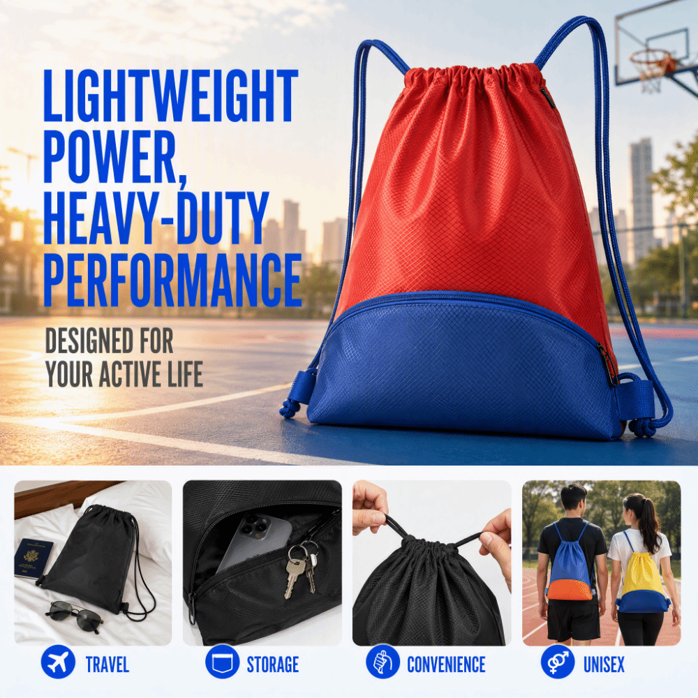 Large capacity Sports Drawstri - Drawstring Gym Bag review and price