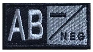 3d Blood Type Embroidered Clot - Urban Backpack Tactical review and price