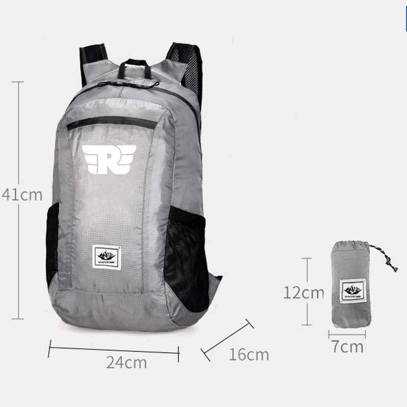 For Royal Enfield Bullet/Meteo - Foldable Backpack Small review and price