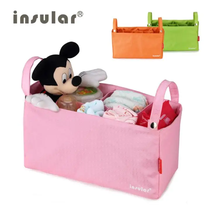 INSULAR Cart hanging Portable  - Backpack Diaper Bag review and price
