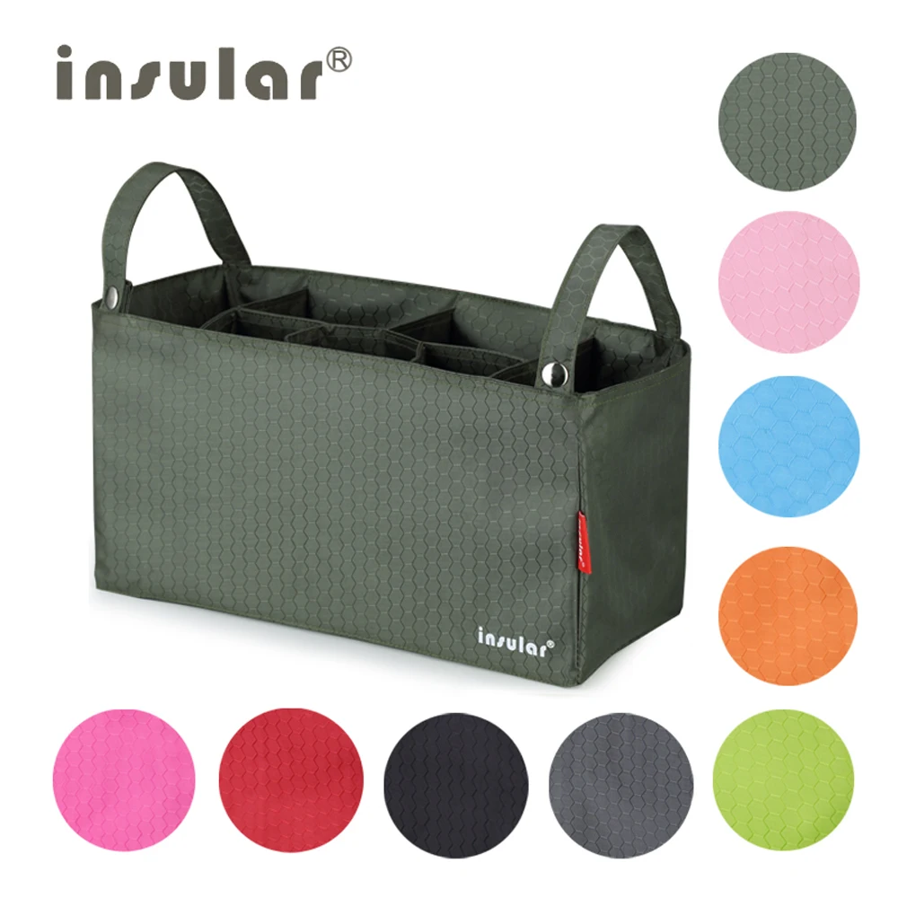 INSULAR Cart hanging Portable  - Backpack Diaper Bag review and price