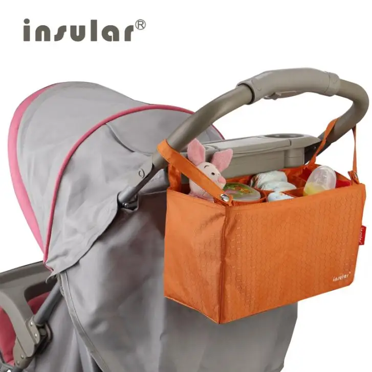 INSULAR Cart hanging Portable  - Backpack Diaper Bag review and price