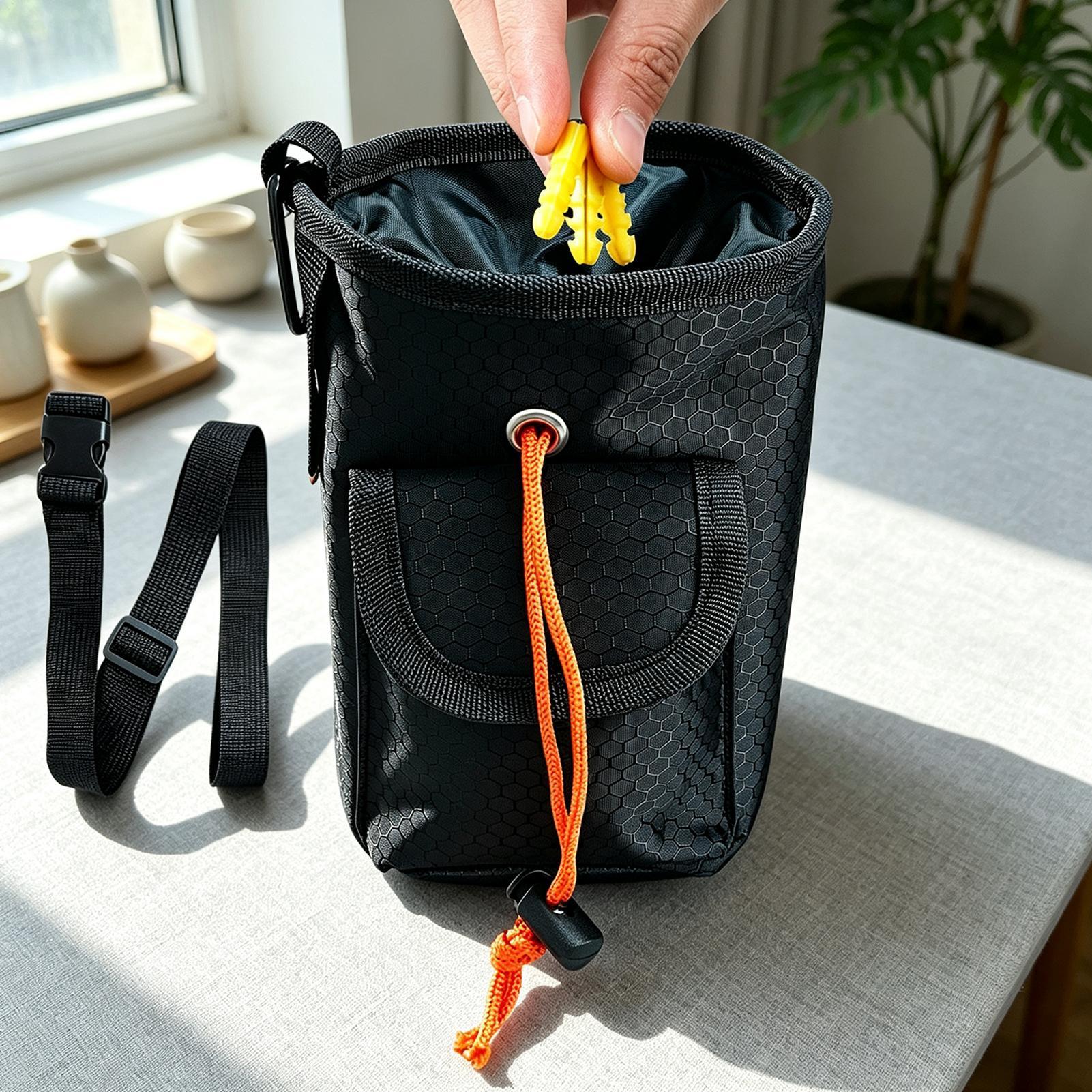 Disc Golf Chalk Bag Adjustable - Drawstring Gym Bag review and price