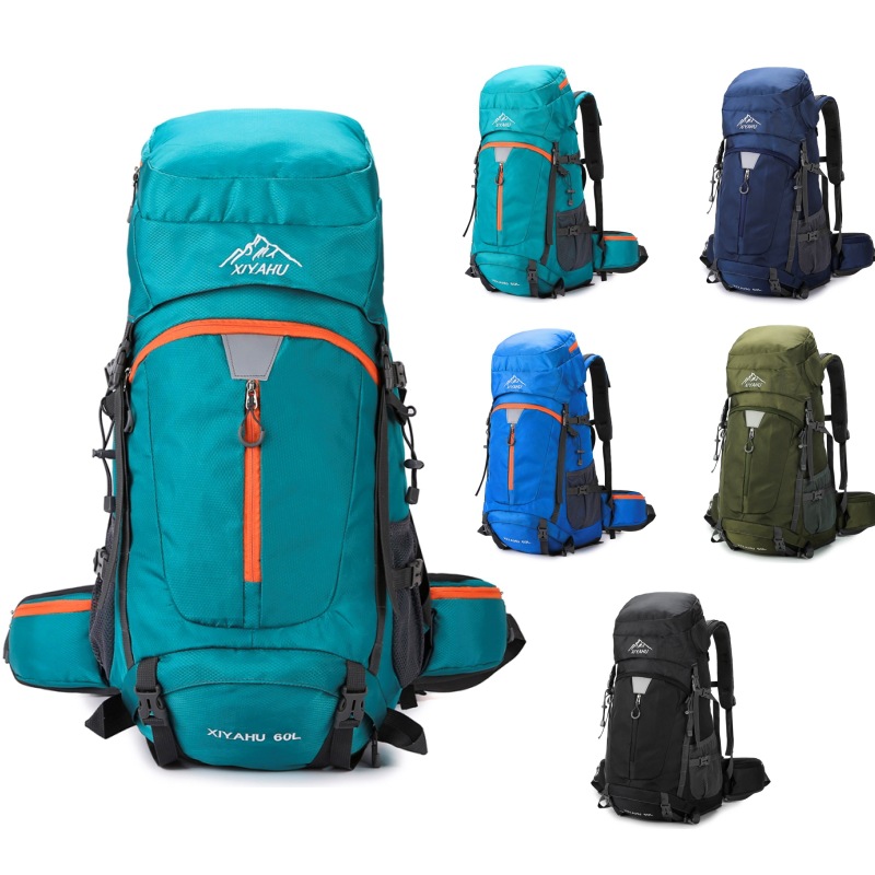 60L Camping Backpack Travel Ba - Rain Cover Backpack review and price