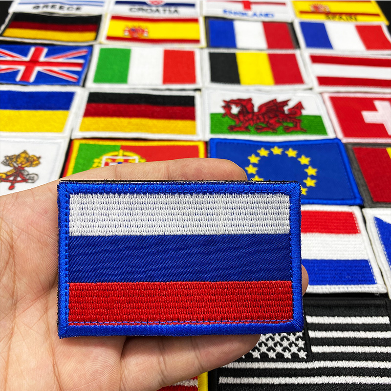 Country Flag Embroidered hook  - Rucksack Military Style review and price