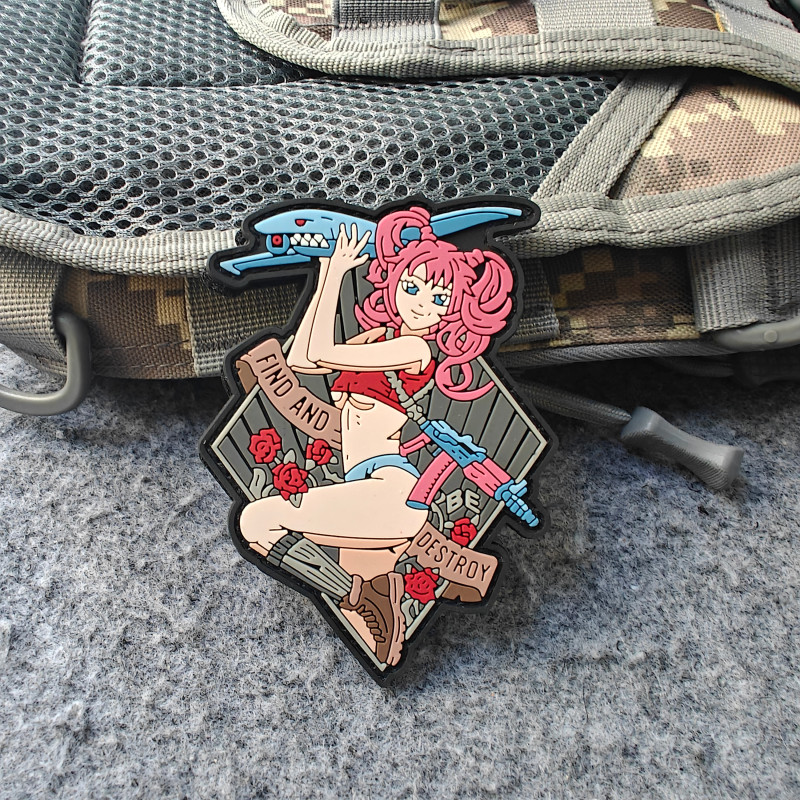 2026 New PVC tactical patches, - Rucksack Military Style review and price