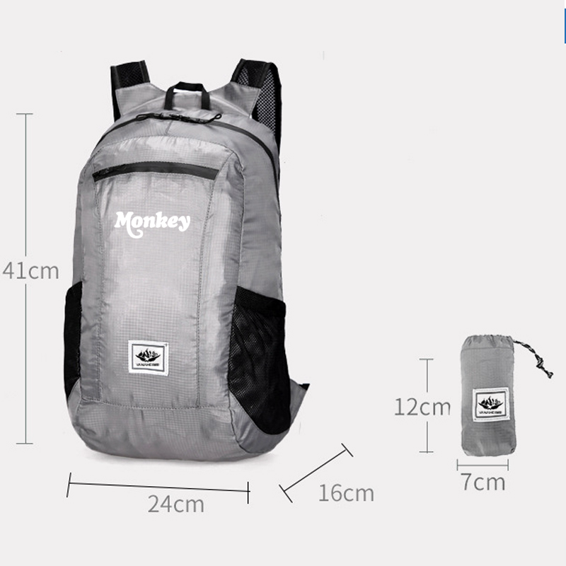 For Honda Monkey Z-125 Z125 Z  - Foldable Backpack Small review and price