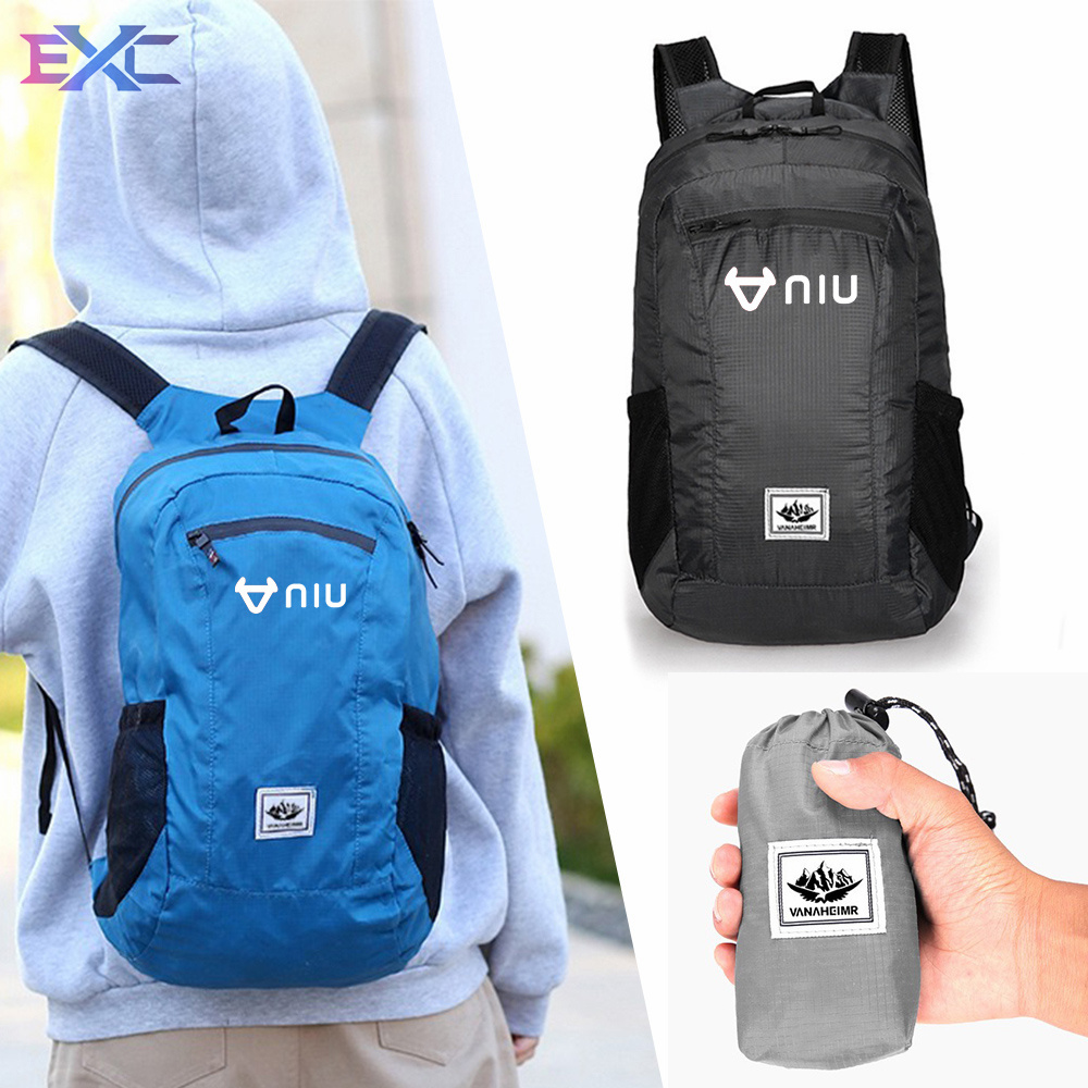 For Niu N1S UQi UQI+S M1s Mqi  - Foldable Backpack Small review and price