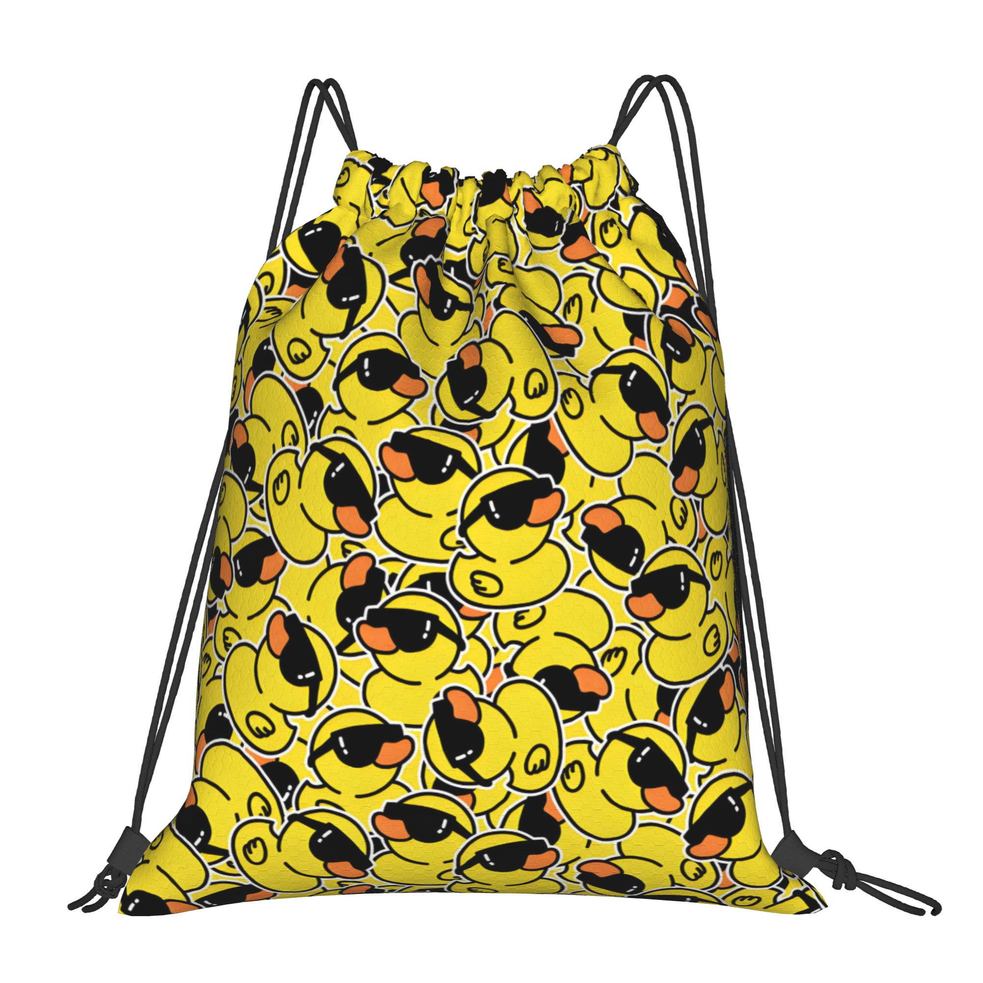 Custom Rubber Duck Sunglasses  - Drawstring Gym Bag review and price