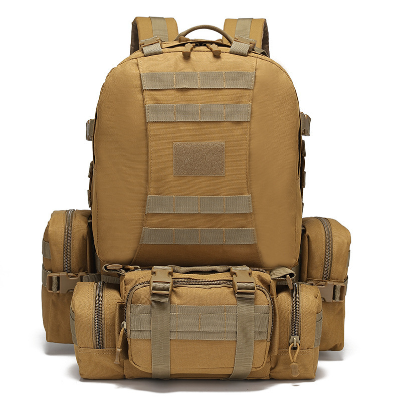 50L Outdoor Backpack Multifunc - Rucksack Military Style review and price