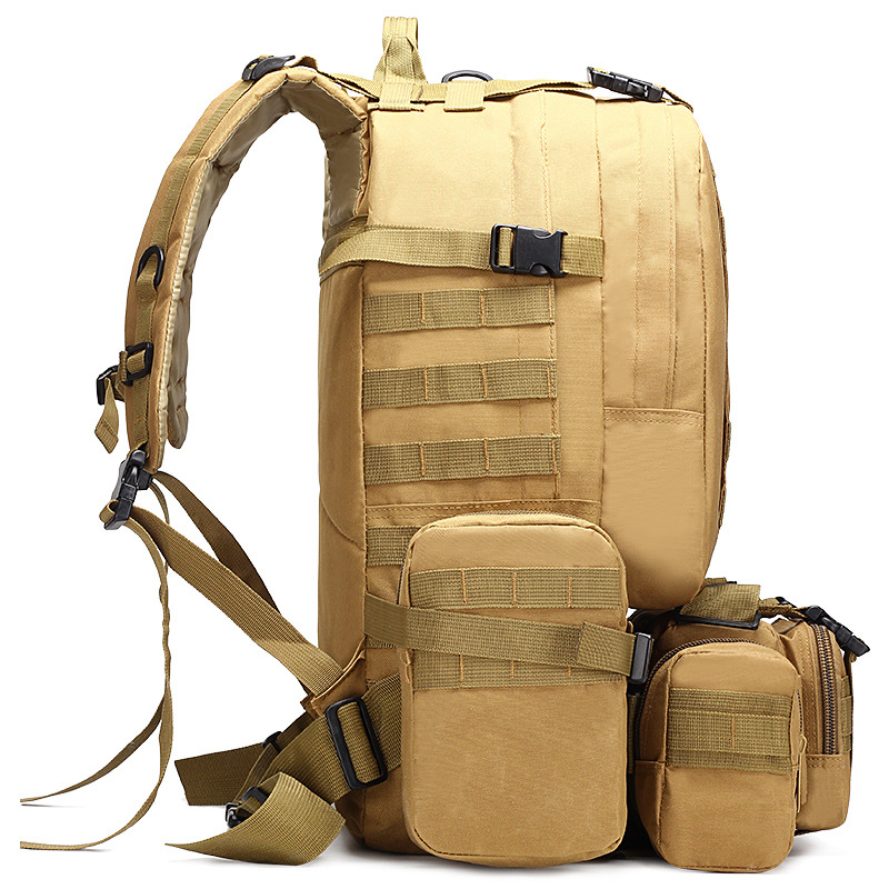50L Outdoor Backpack Multifunc - Rucksack Military Style review and price