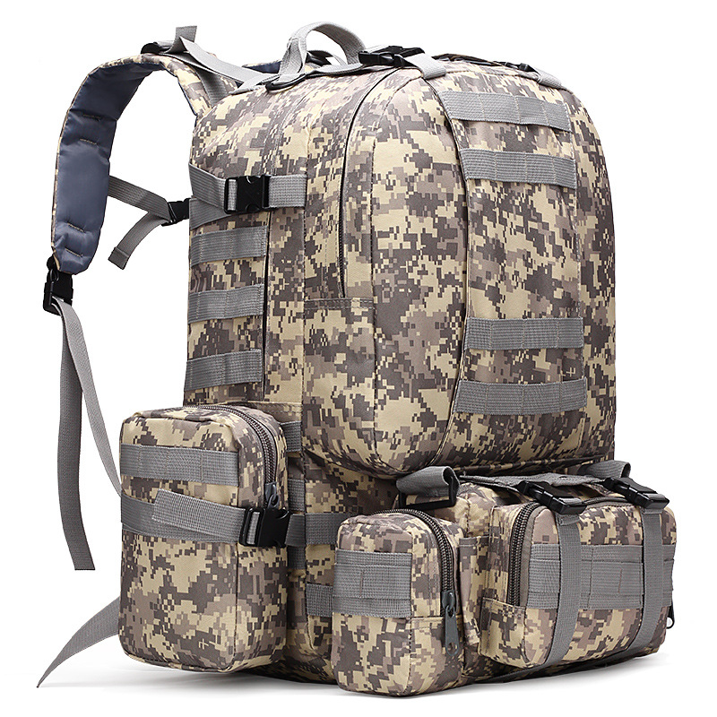 50L Outdoor Backpack Multifunc - Rucksack Military Style review and price